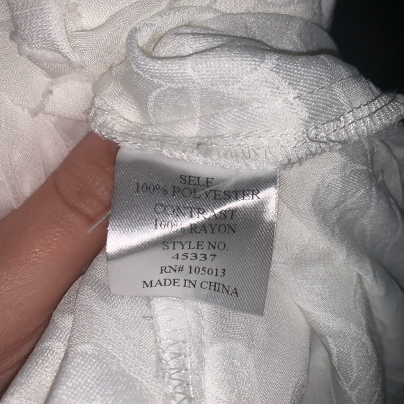 Magnolia South fringed minimalist kimono overlay size S/M - Picture 5 of 6